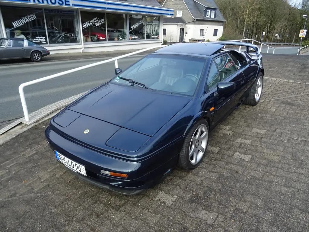 Main__Slider__Photo:Lotus Esprit V8 GT, 3.Hand, einer der letzten !!! 06/2001-0