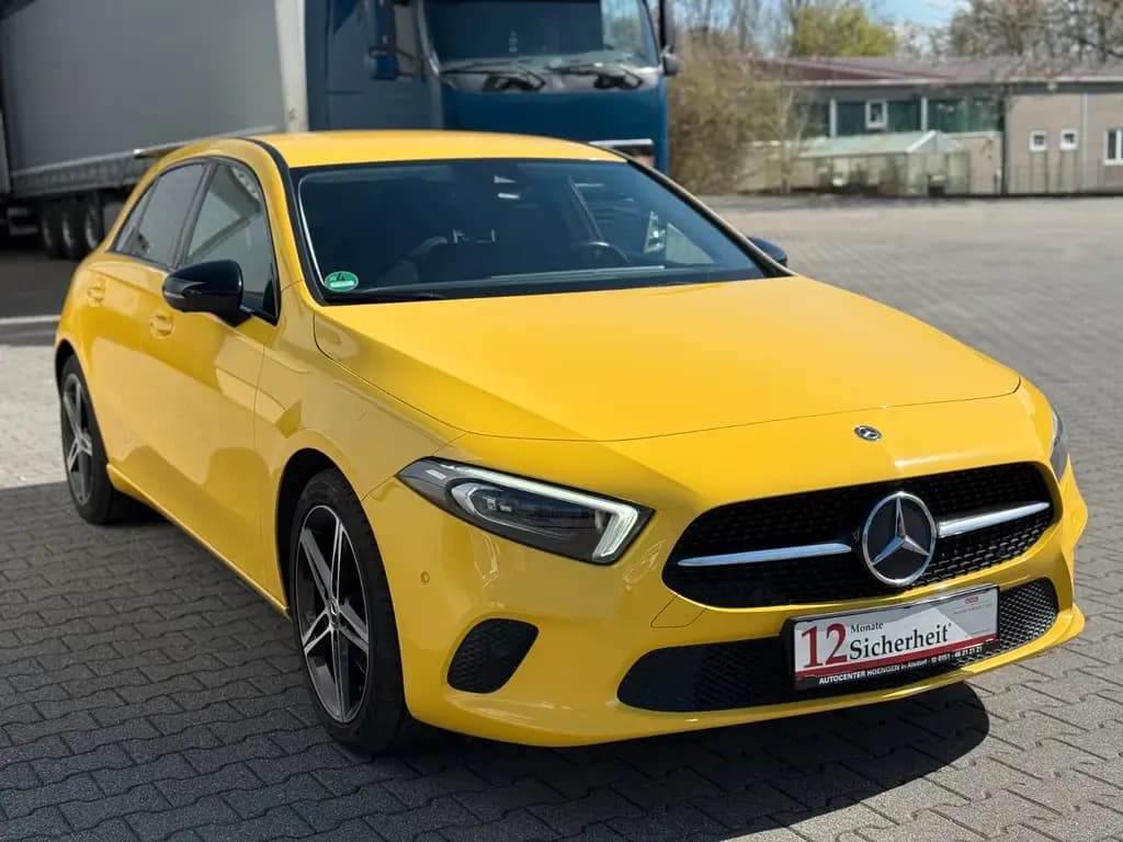 Main__Slider__Photo:Mercedes-Benz A-Class 220 Progressive 4Matic *Leder*360°Night Paket* 07/2020-0