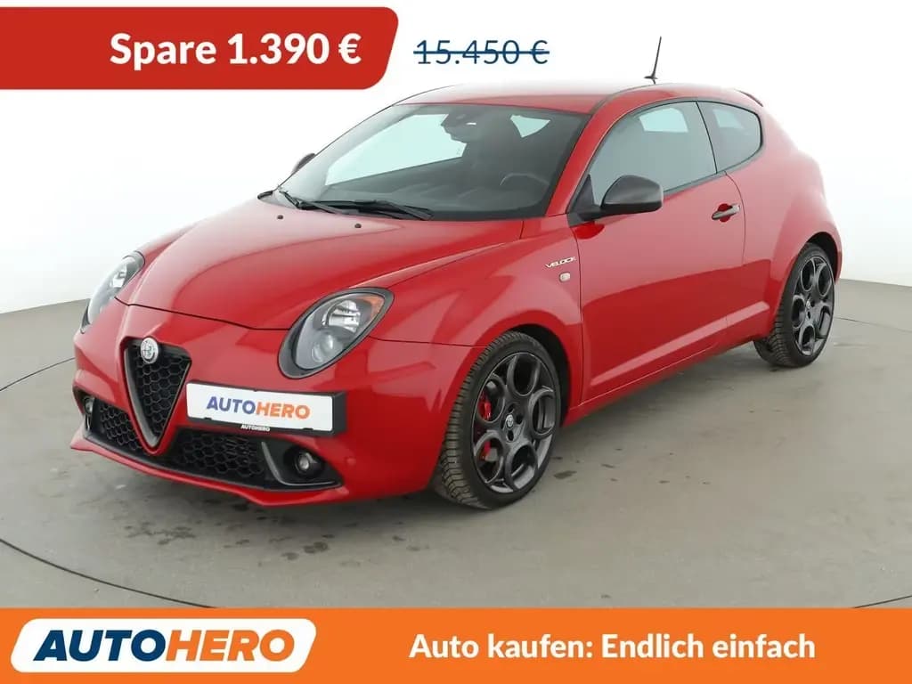 Main__Slider__Photo:Alfa Romeo MiTo 1.4 Turbo Veloce Aut.*NAVI*TEMPO*PDC*ALU* 06/2018-0