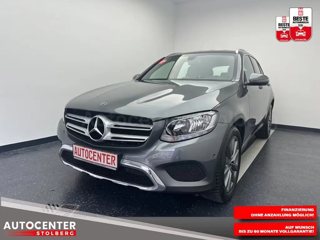 Main__Slider__Photo:Mercedes-Benz GLC 220 d 4Matic "NAVI-CAM-LEDER-SITZH-ALU" 03/2019-0