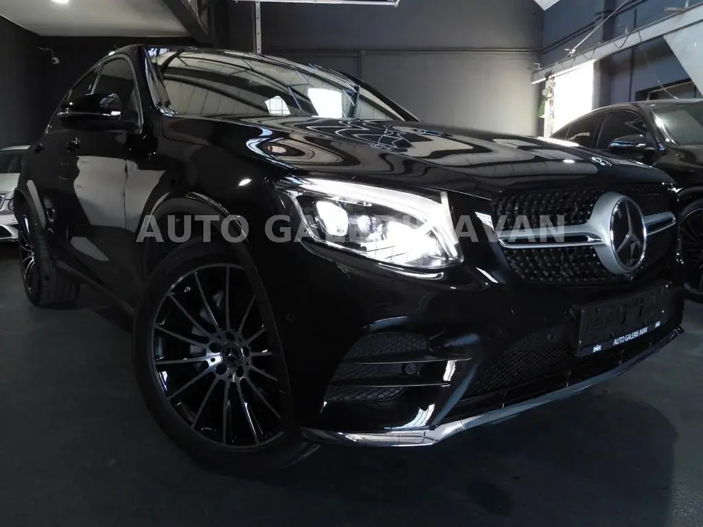 Main__Slider__Photo:Mercedes-Benz GLC-Class 300 4M COUPE AMG-LINE/HUD/BURMESTER/360° 12/2017-1