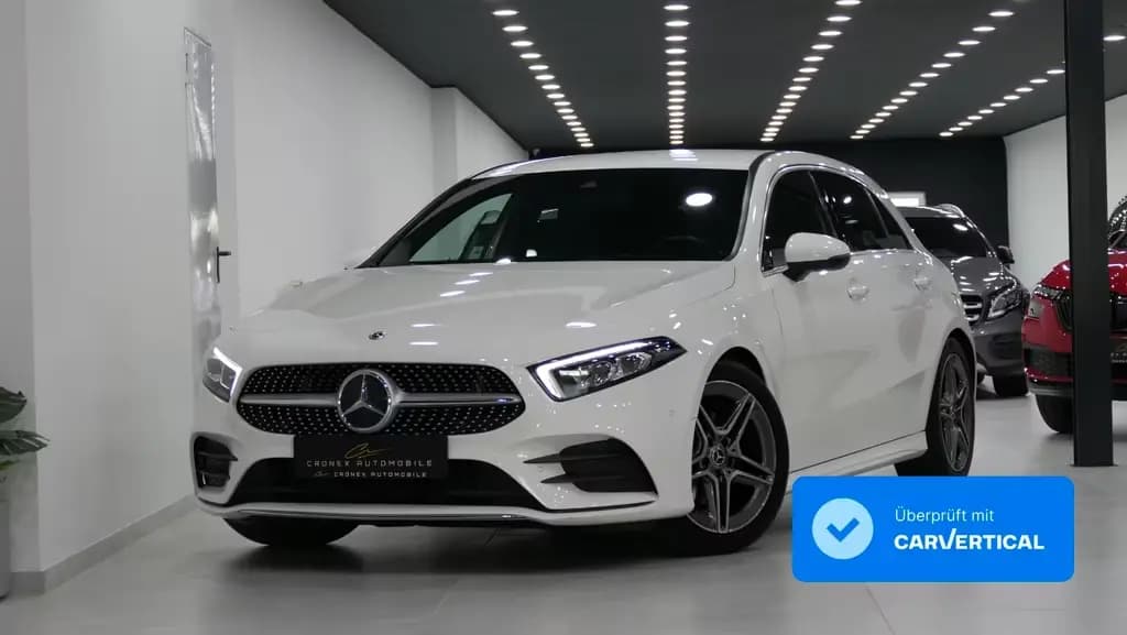 Main__Slider__Photo:Mercedes-Benz A 200 AMG Line/Ambiente/RFK/Leder/MBUX/LED/Navi 10/2018-0