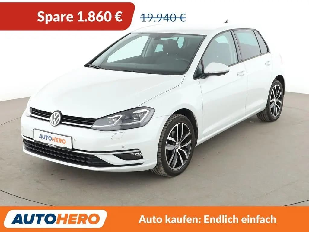 Main__Slider__Photo:Volkswagen Golf VII 1.5 TSI ACT Highline BlueMotion*LED* 10/2018-0