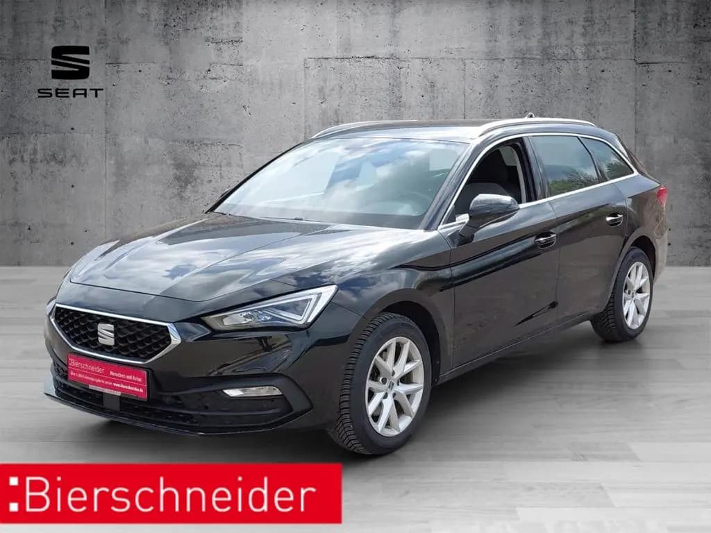 Main__Slider__Photo:Seat Leon Sp. 1.5 eTSI DSG Style LED Navi Kamera Kess 04/2021-0