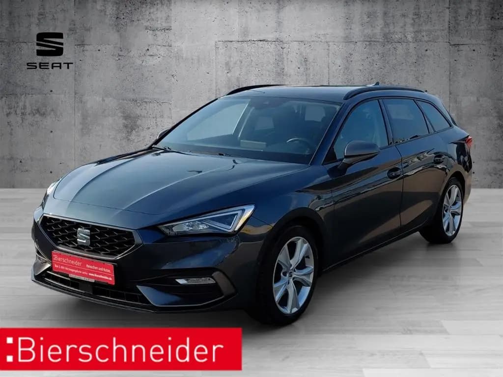 Main__Slider__Photo:Seat Leon Sp. 1.5 TSI FR LED Navi Kamera ACC Full Lin 06/2021-0