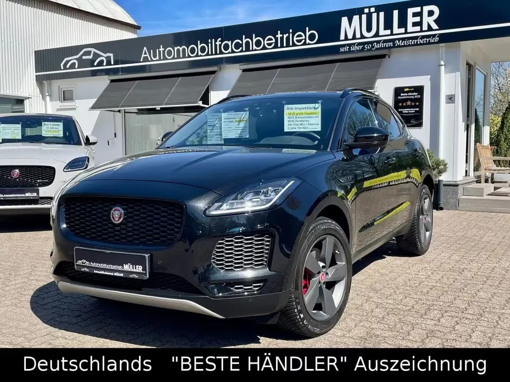 Main__Slider__Photo:Jaguar E-Pace P250 AWD"BLACK PACK"+Panorama+KAMERA+2.Hd 09/2018-0