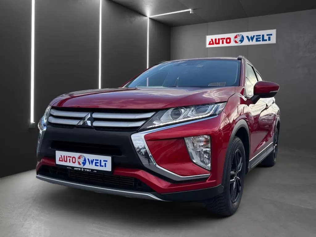 Main__Slider__Photo:Mitsubishi Eclipse Cross 1.5 T-MIVEC Sitzheizung AHK Kamera 07/2020-0