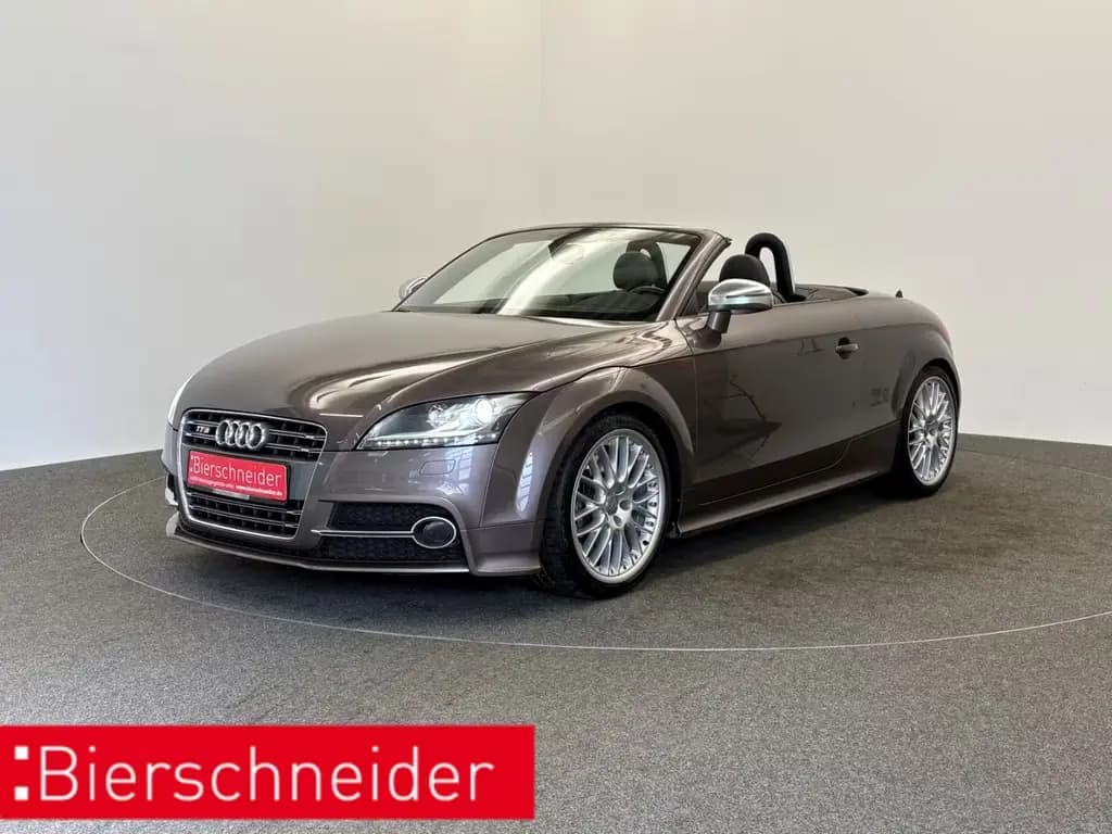 Main__Slider__Photo:Audi TTS Roadster 2.0 TFSI qu. S tronic XENON 19 BOSE 04/2012-0