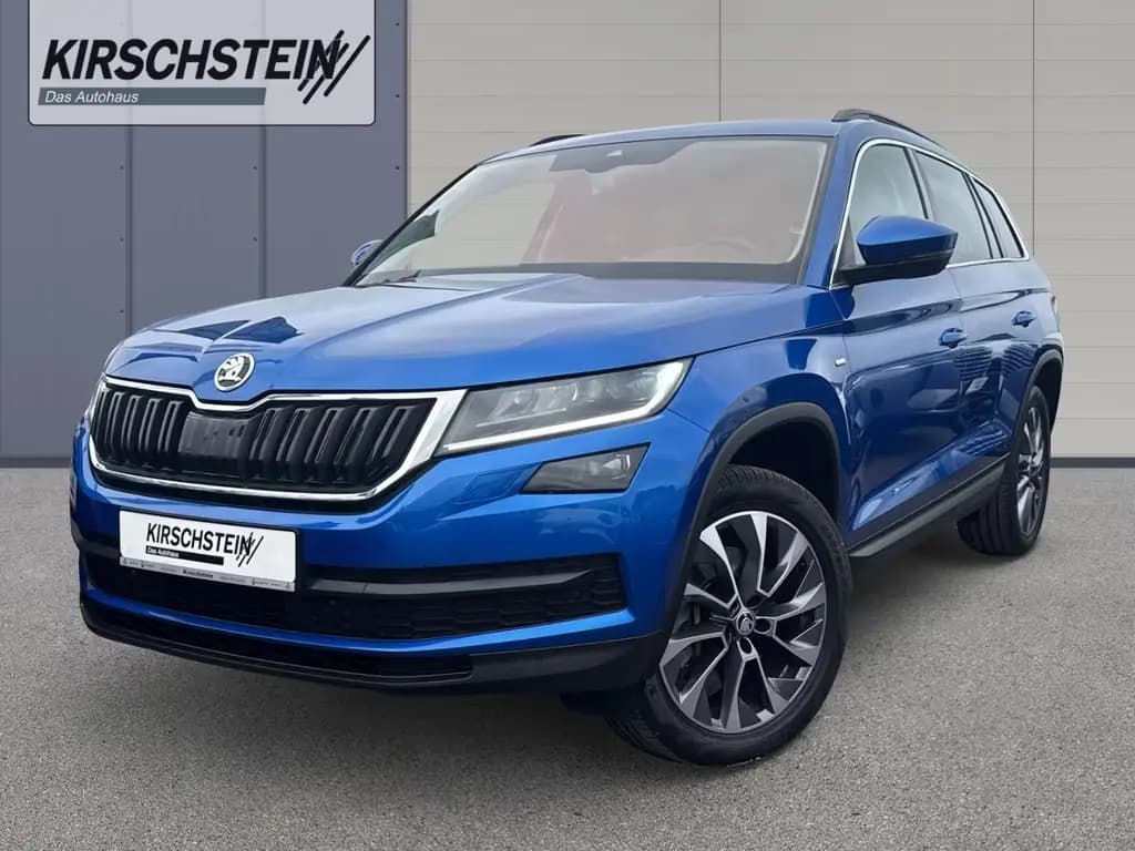 Main__Slider__Photo:Skoda Kodiaq Drive 125 4x4 WR Navi App ACC 4xSitzheizu 12/2020-0