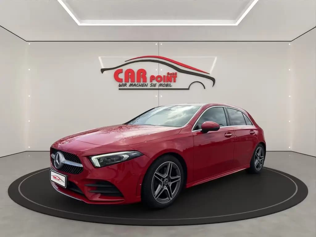 Main__Slider__Photo:Mercedes-Benz A 220 4 MATIC AMG PANO AUTOMATIK WIDESC AHK LED 04/2019-0
