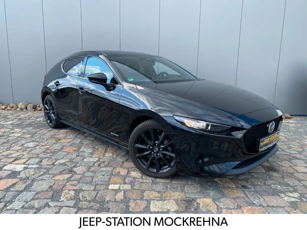 Main__Slider__Photo:Mazda 3 LIMO HOMURA LED ALLWETTER SCHECKHEFT CARPLAY 01/2022-0