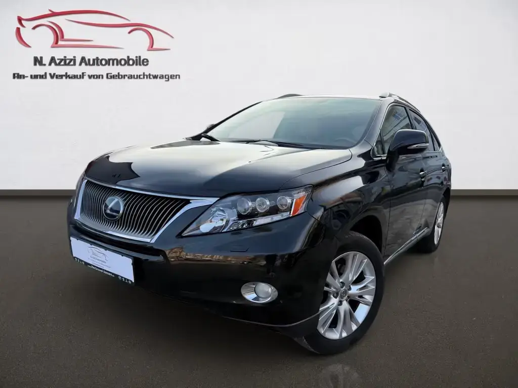 Main__Slider__Photo:Lexus RX 450h Automatik*Navi*PDC*AHK*Schiebedach* 11/2010-1