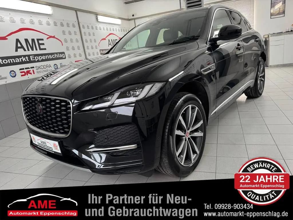 Main__Slider__Photo:Jaguar F-Pace S AWD |Memory|Kamera|LED|AHK|1-Hand 03/2022-0