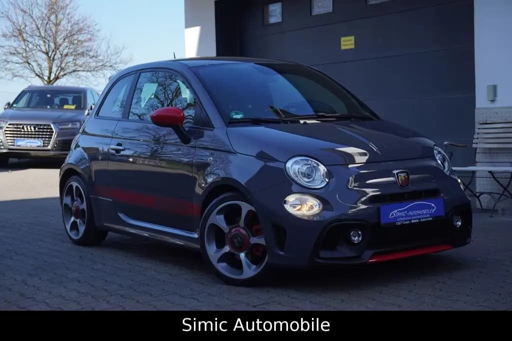 Main__Slider__Photo:Abarth 595 1.4 T-Jet Turismo LEDER+NAVI+PDC+Org25.Tkm 02/2021-0