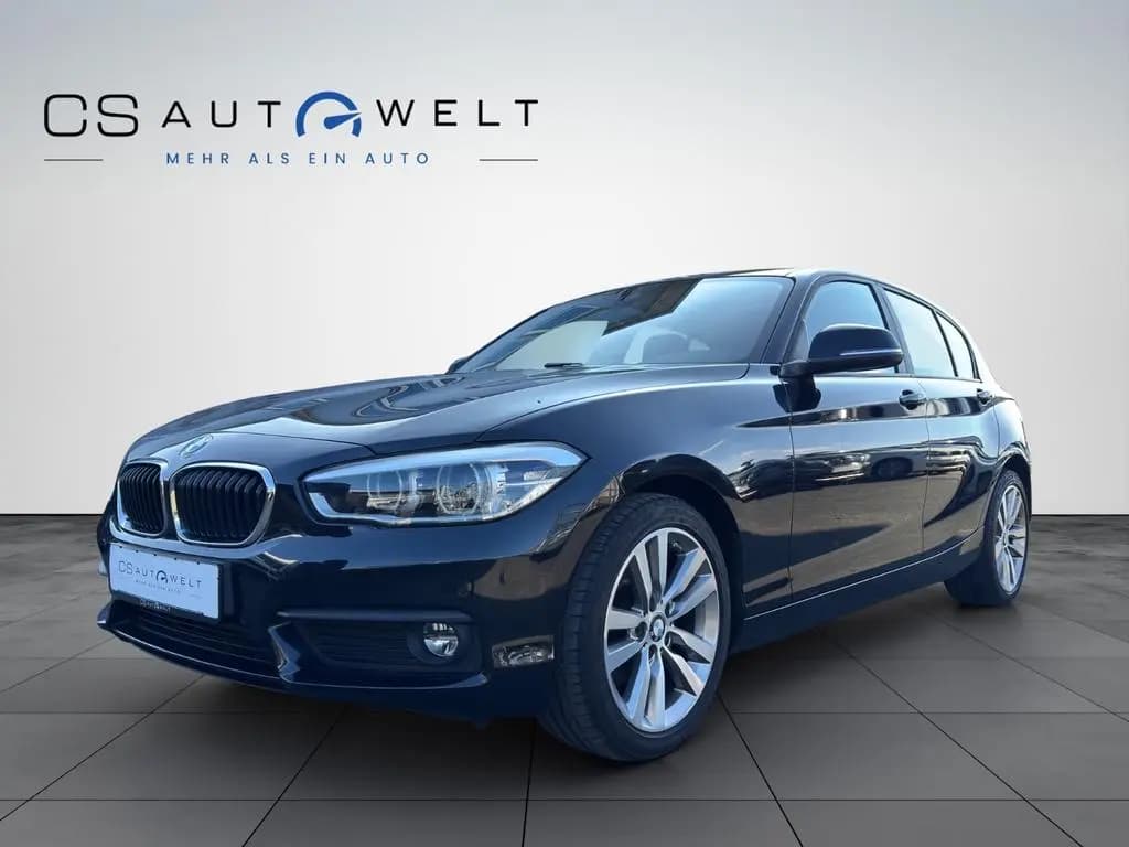 Main__Slider__Photo:BMW 1 Series 118i Advantage Steptronic LED/NAVI/TEMPOMAT/SHZ 04/2019-0