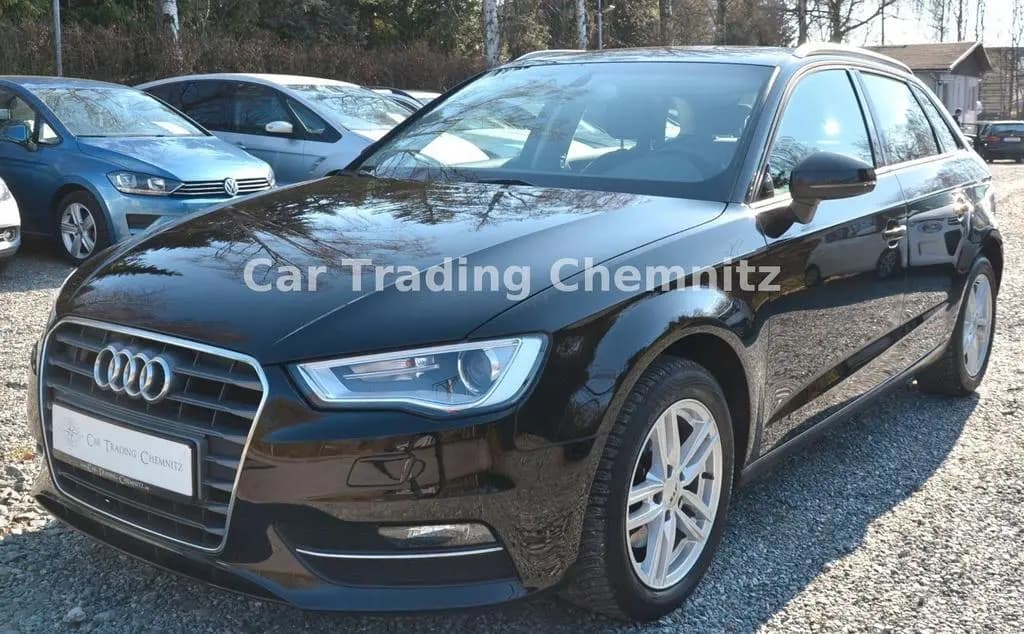 Main__Slider__Photo:Audi A3 Sportback 1.4 TFSI Bi-Xenon Klimaautomatik 12/2014-0