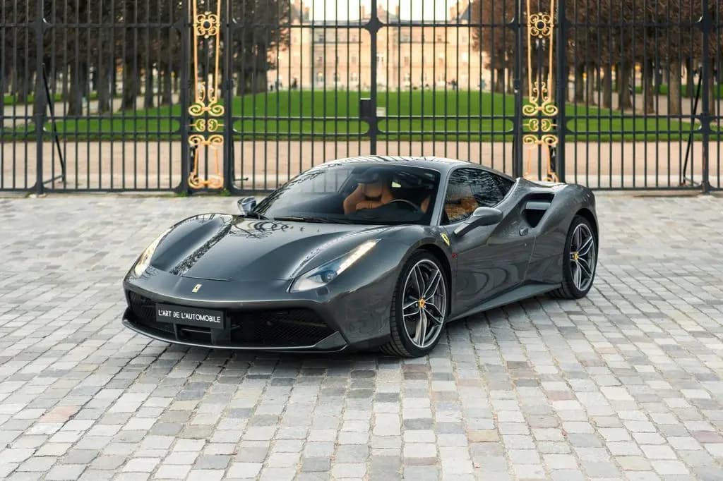 Main__Slider__Photo:Ferrari 488 GTB Coupé DCT - great spec, 21 600 km 05/2018-0