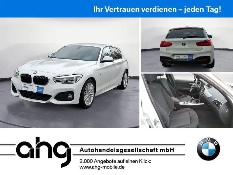 Main__Slider__Photo:BMW 1 Series 120i M Sport Aut. Navi Business Sportsitze PDC 06/2018-0