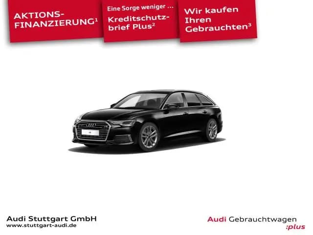 Main__Slider__Photo:Audi A6 Avant 40 TDI CarPlay Keyless Pano Kamera LED 02/2023-0