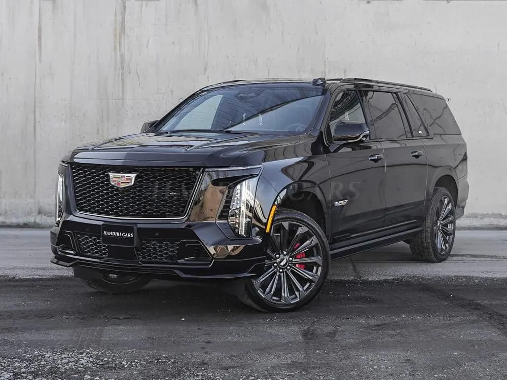 Main__Slider__Photo:Cadillac 2026 Escalade ESV V-Series € 184500 +6.2L 681 HP null-0