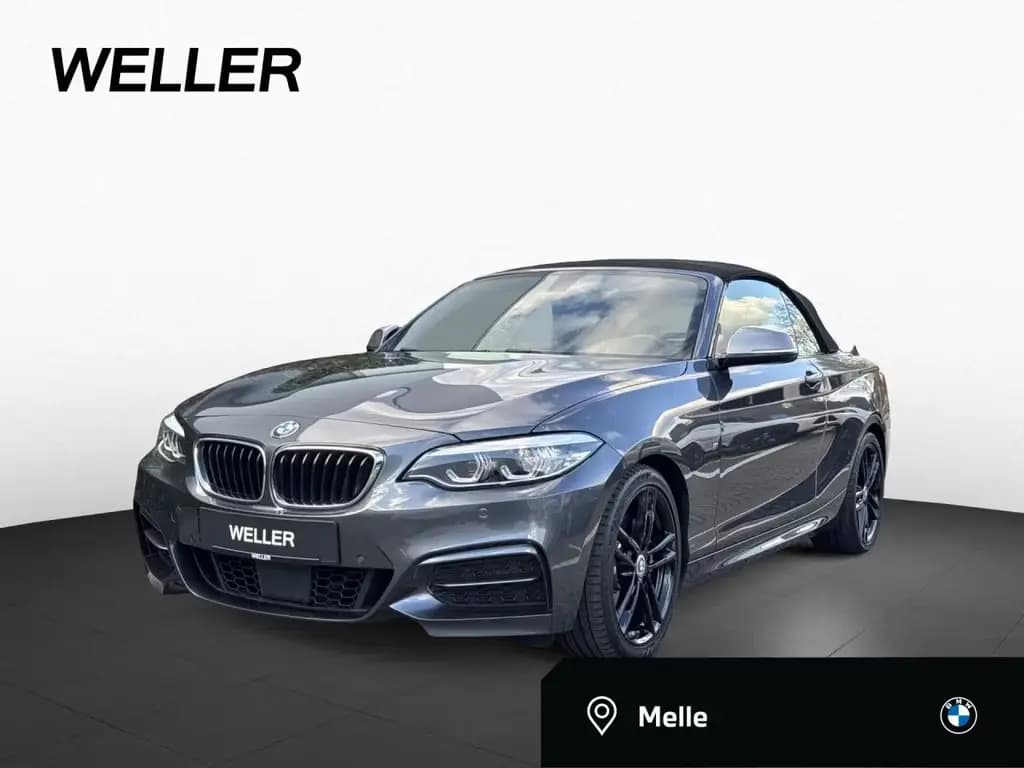 Main__Slider__Photo:BMW M240 Cabrio H/K PDC AdLED St+Go LHz SpoSi 18" 08/2018-0