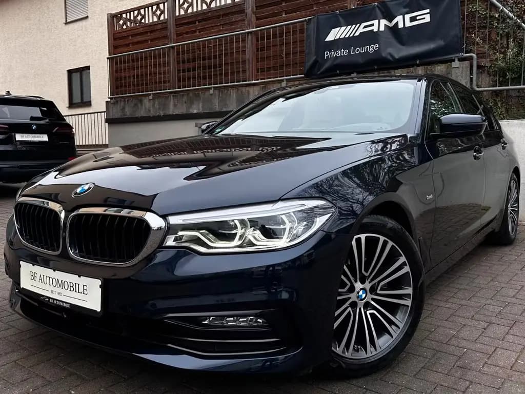 Main__Slider__Photo:BMW 520 d xDrive M Sport Line StandHz*Sitzkl*ACC*360° 05/2018-0