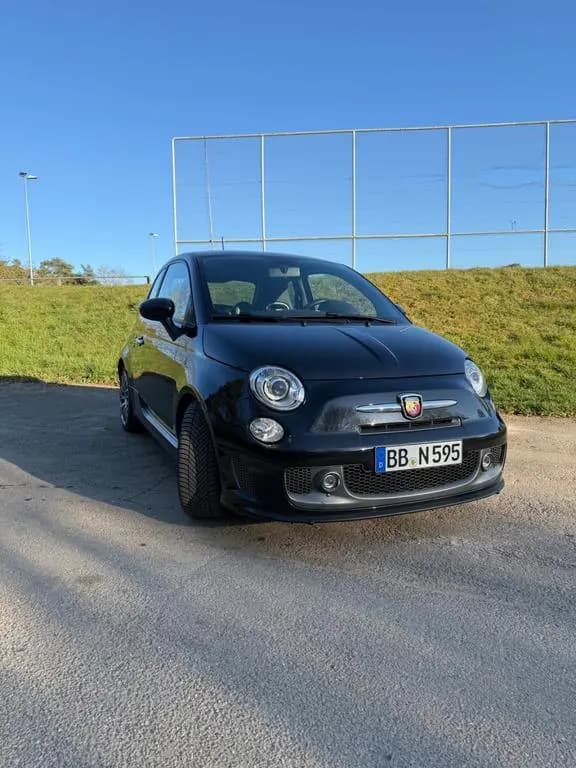 Main__Slider__Photo:Abarth 595 Turismo 1.4 T-Jet 16V Vieles Neu 08/2015-0