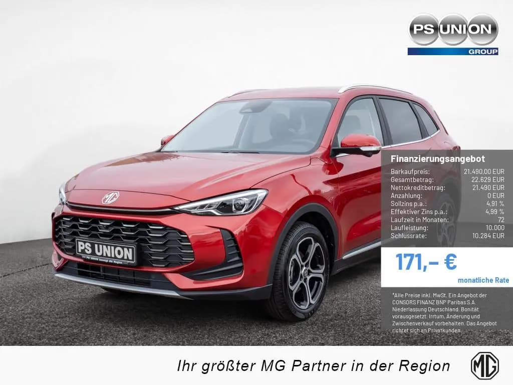 Main__Slider__Photo:MG ZS 1.5 Comfort KEYLESS PDC SHZ LED SCHEINWERFER 01/2026-0
