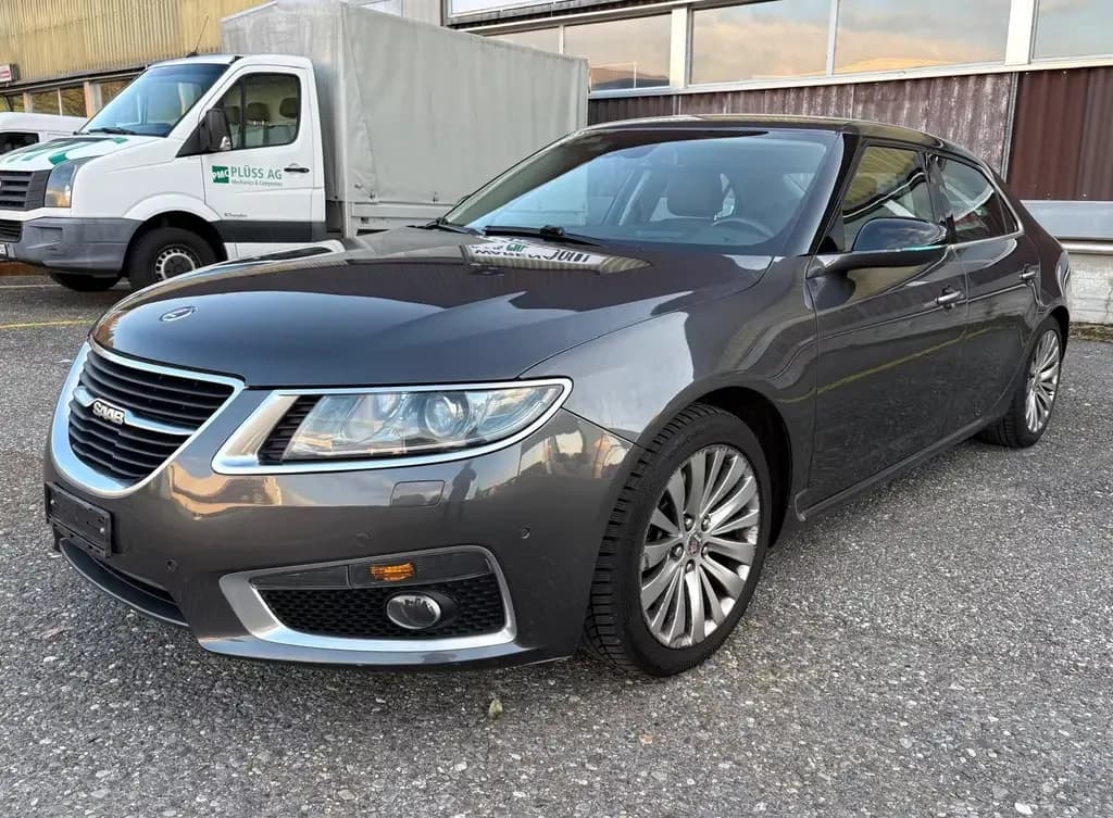 Main__Slider__Photo:Saab 9-5 Lim. 2,8L XWD Aero *Top gepflegt *CH Auto 09/2010-0