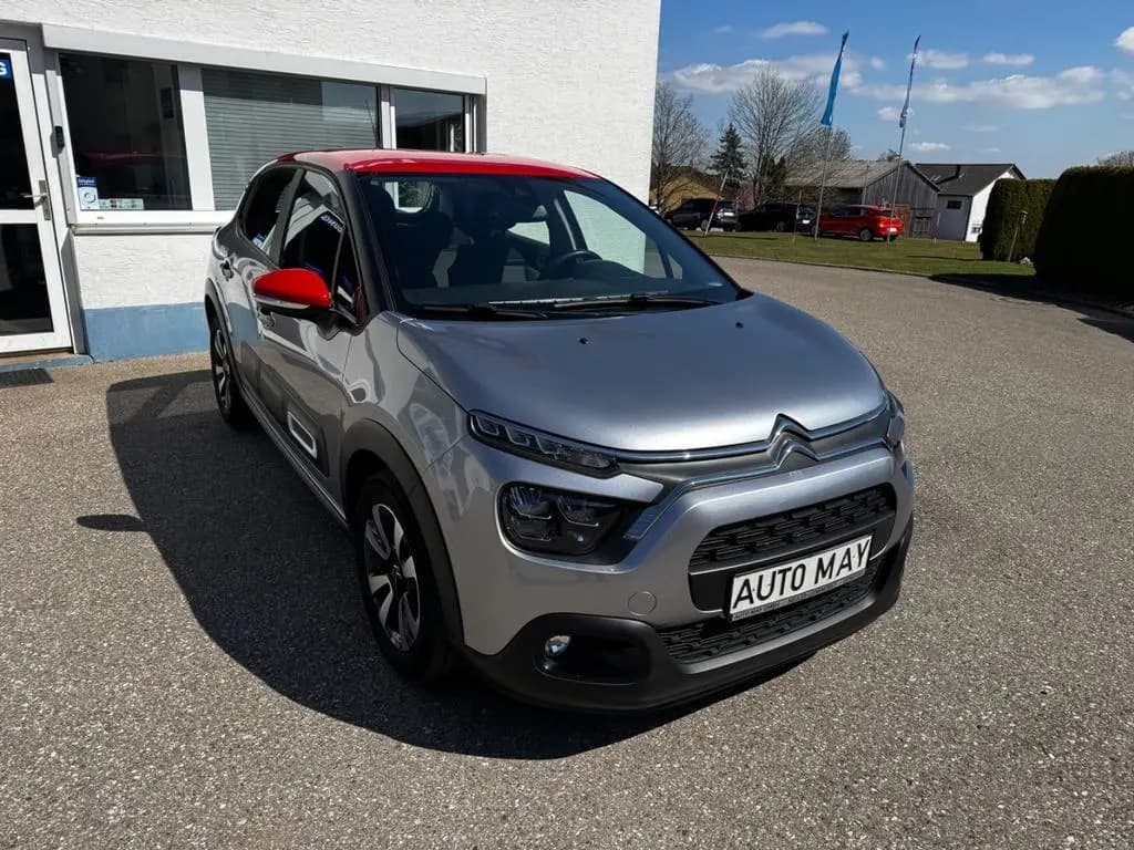 Main__Slider__Photo:Citroën C3 Shine - Tempomat - Car Play - Rückfahrkamera 07/2021-0