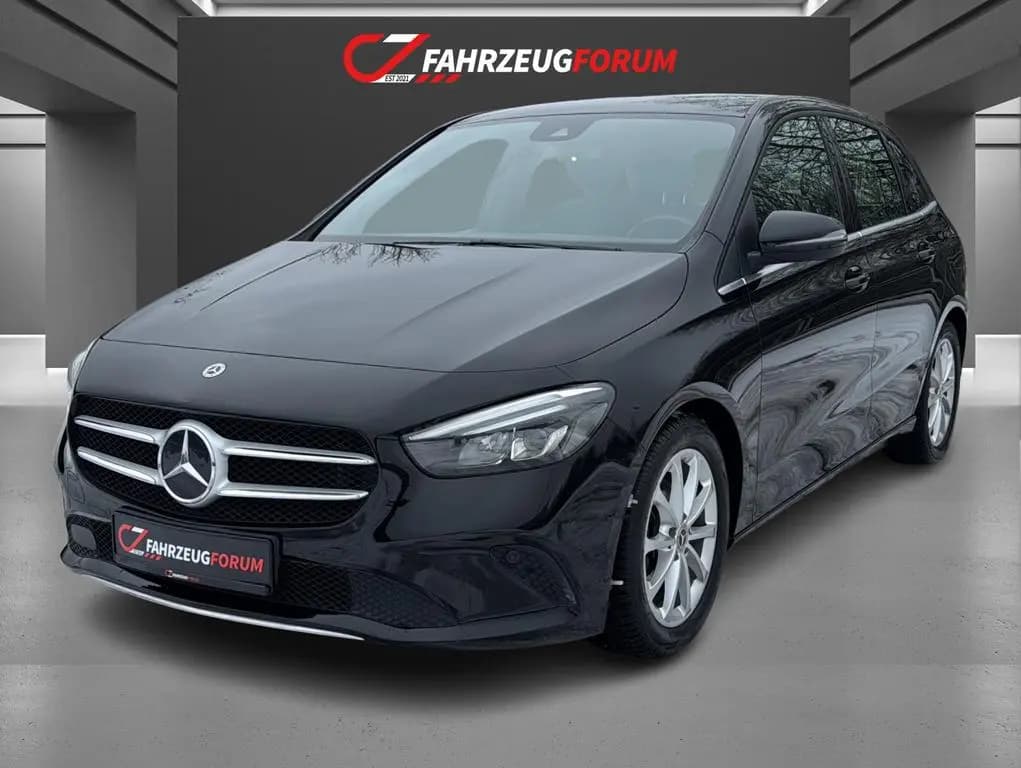 Main__Slider__Photo:Mercedes-Benz B-Class 180 AHK Schwenkbar*LED*MBUX 04/2019-0