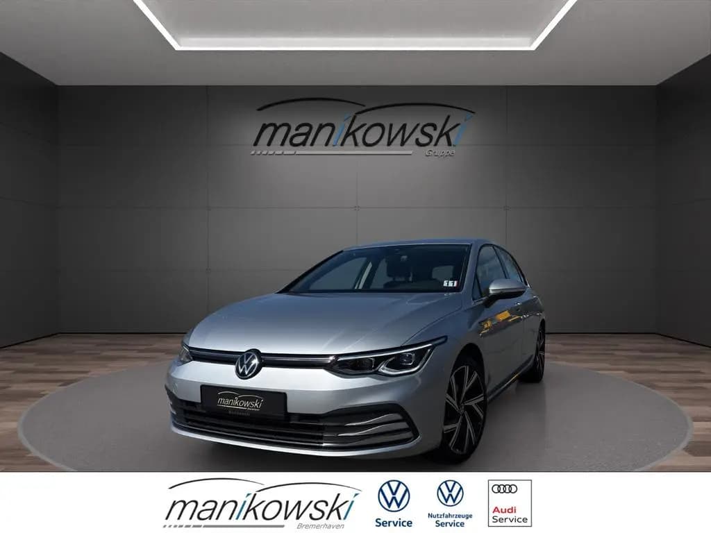 Main__Slider__Photo:Volkswagen Golf VIII 1.5 eTSI 150 PS DSG *STYLE*APP ACC STA 12/2020-0