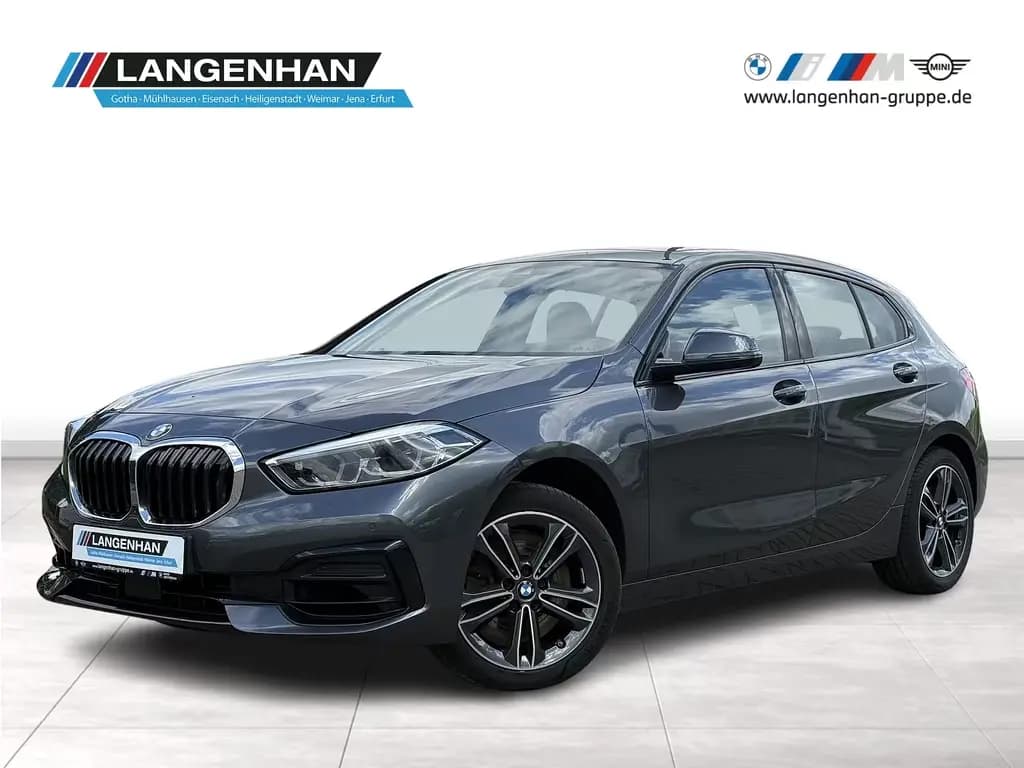 Main__Slider__Photo:BMW 1 Series 120i Sport Line LED LC Prof AHK HUD Kamera Pano 11/2021-0