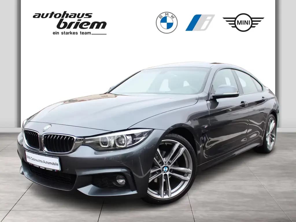 Main__Slider__Photo:BMW 4 Series 420i Gran Coupé M Sportpaket HiFi GSD Navi Bus. 11/2017-0