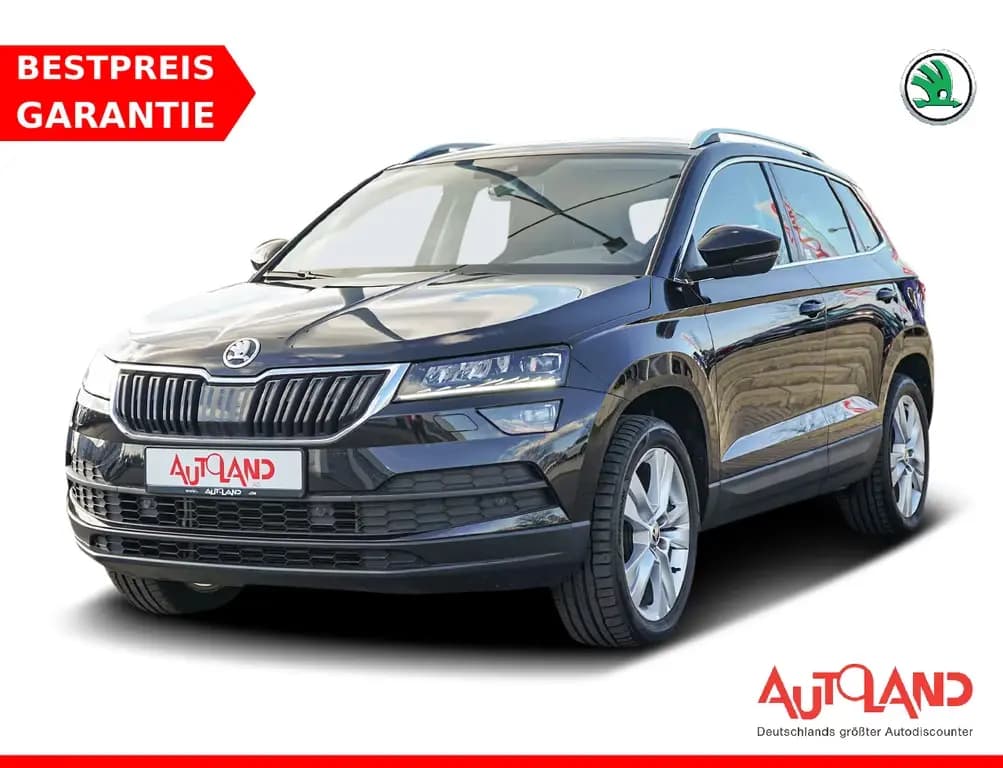 Main__Slider__Photo:Skoda Karoq 1.5 TSI DSG Style 4x4 LED Navi AHK Kamera 08/2019-0
