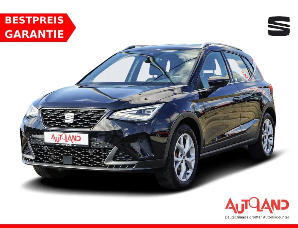 Main__Slider__Photo:Seat Arona 1.0 TSI DSG FR LED ACC Navi Kamera Keyless 02/2023-0