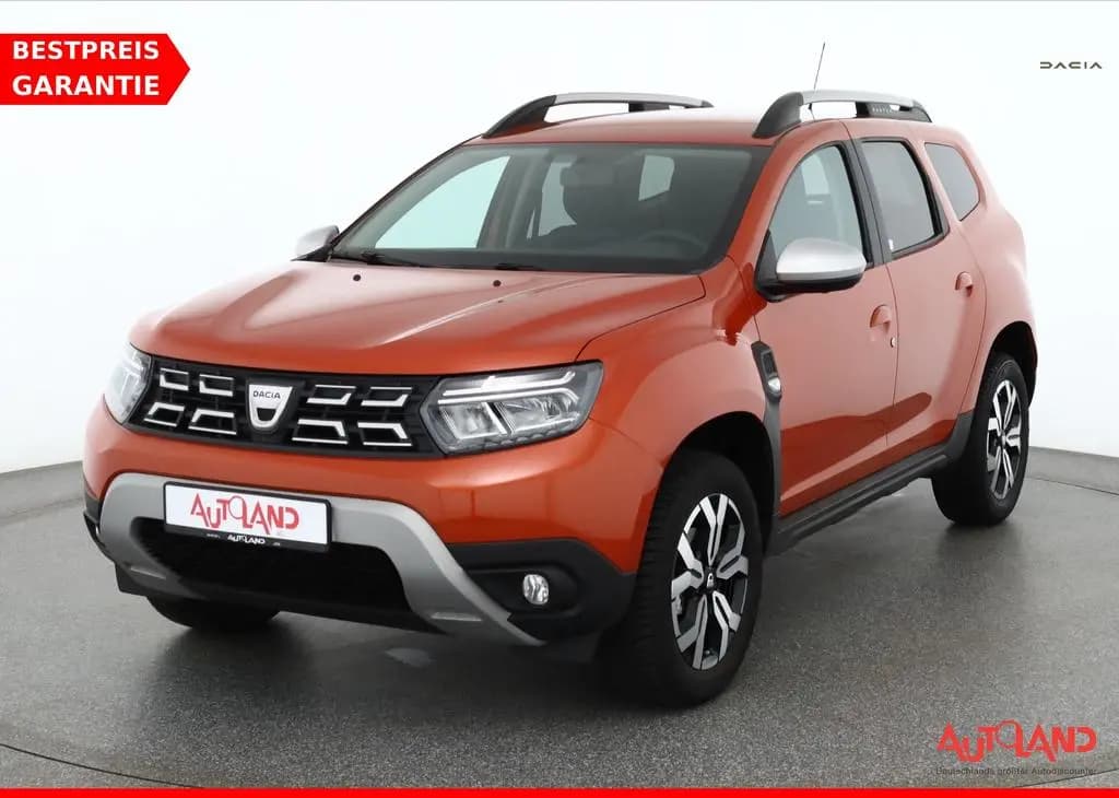 Main__Slider__Photo:Dacia Duster 1.3 TCe 150 Aut. Prestige LED 360° Navi 06/2022-0