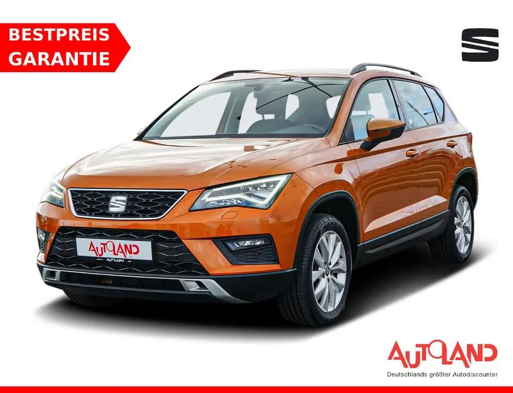 Main__Slider__Photo:Seat Ateca 1.5 Style LED Navi AHK Sitzheizung PDC USB 01/2019-0