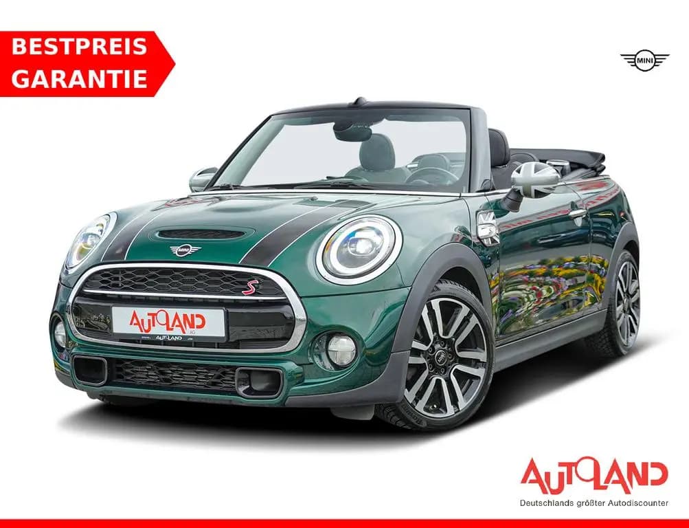Main__Slider__Photo:MINI Cooper S Cabrio 2.0 DSG LED Navi Tempomat 02/2019-0
