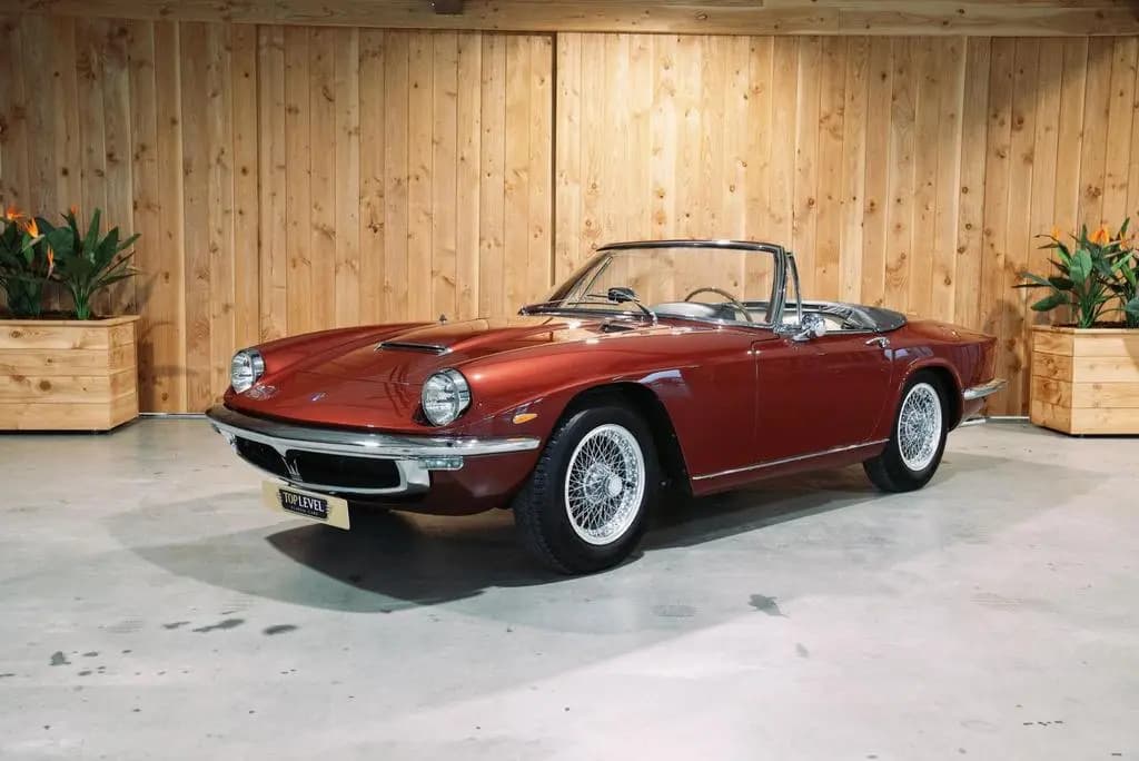 Main__Slider__Photo:Maserati Other 3500 3.5 Mistral Spider | 1 of 27 | Swiss Car | 01/1964-0