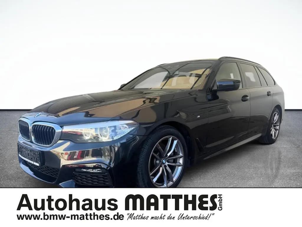 Main__Slider__Photo:BMW 5 Series 520 D Sonnenschutzverglasung Rückfahrkamera PDC 06/2020-0