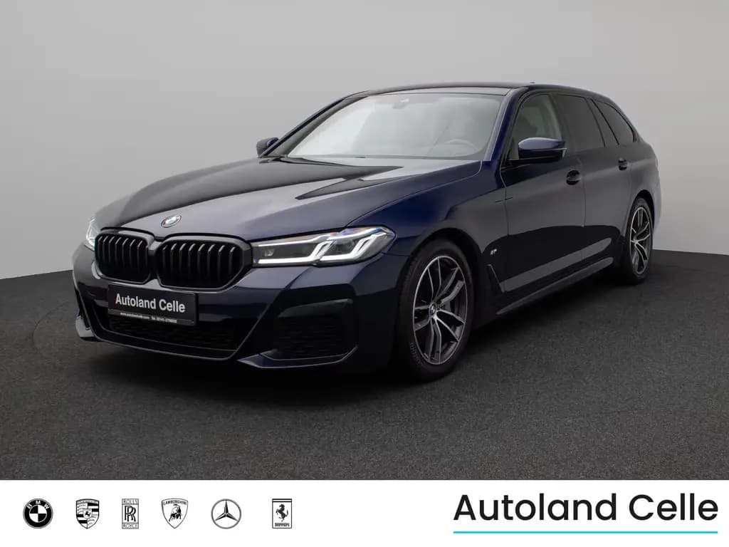 Main__Slider__Photo:BMW 5 Series 530d M Sport Laser HUD DAB Komfort Alarm 18Zoll 07/2022-0