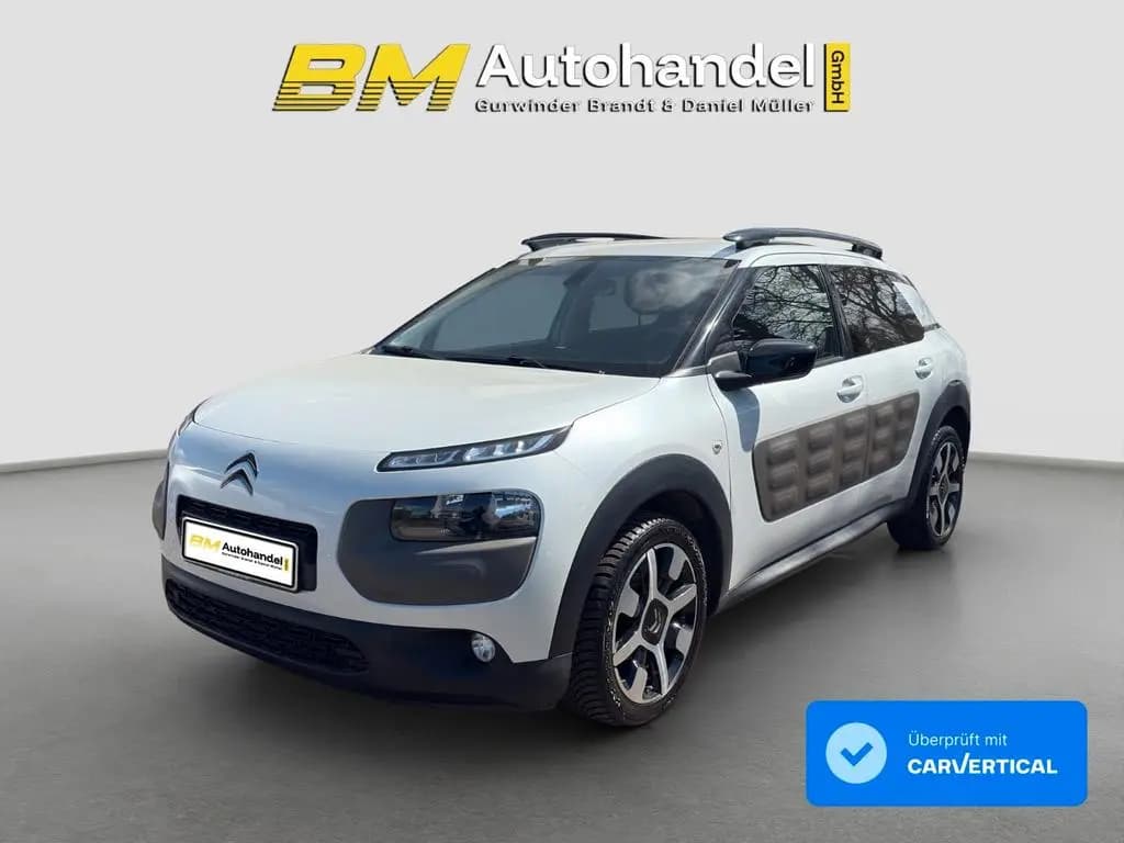Main__Slider__Photo:Citroën C4 Cactus Shine*Pano*SHZ*BT*Navi*Klima*DAB* 08/2016-0