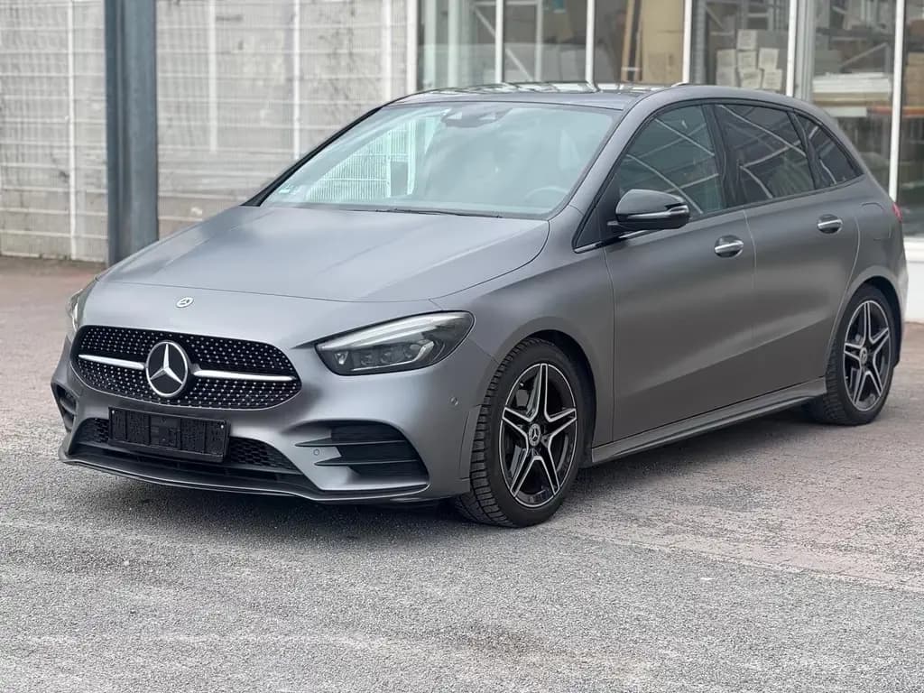 Main__Slider__Photo:Mercedes-Benz B-Class 200 AMG Line VOLL/PANO/MEMORY/AMBITION/KAMERA/ 01/2021-0