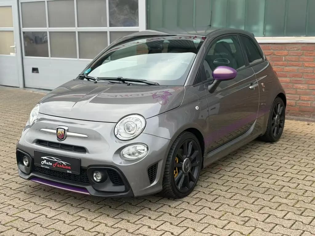 Main__Slider__Photo:Abarth 500 595 Turismo Automatik /Leder/Xenon/Sitzhzg 08/2018-0