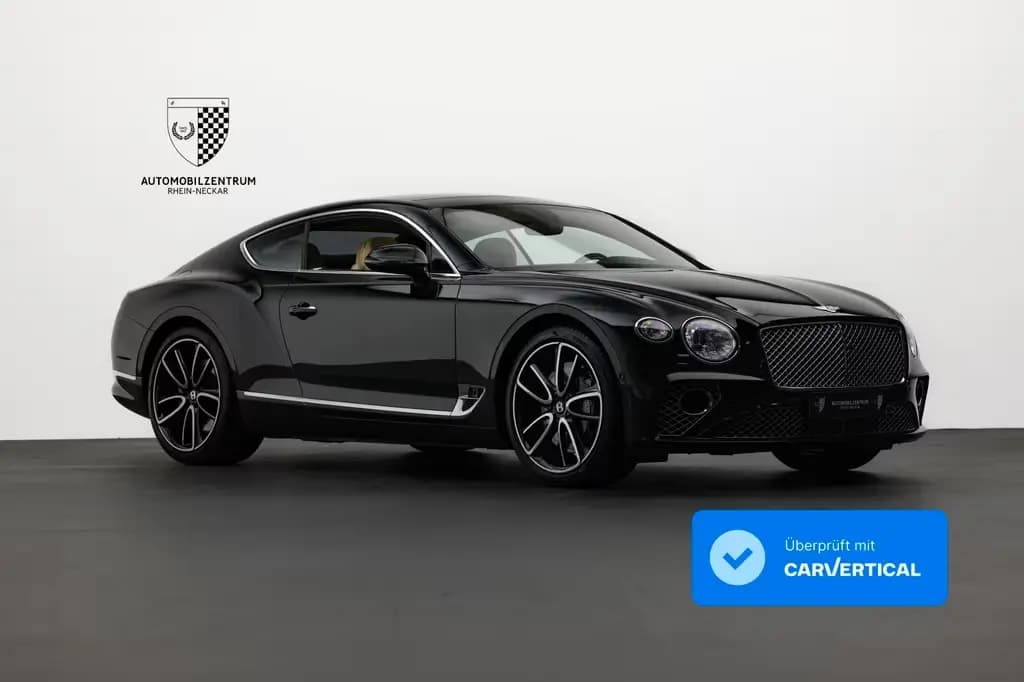Main__Slider__Photo:Bentley Continental GT W12 Mulliner/Touring/Rot.Display 07/2020-0
