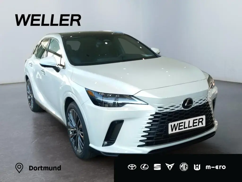 Main__Slider__Photo:Lexus RX 450 h + 2,5 l E-CVT, 4x4 Plug-in 5-Türer LUXUR null-1