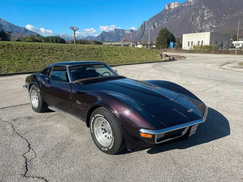 Main__Slider__Photo:Chevrolet Corvette Chrome Bumper 04/1971-0