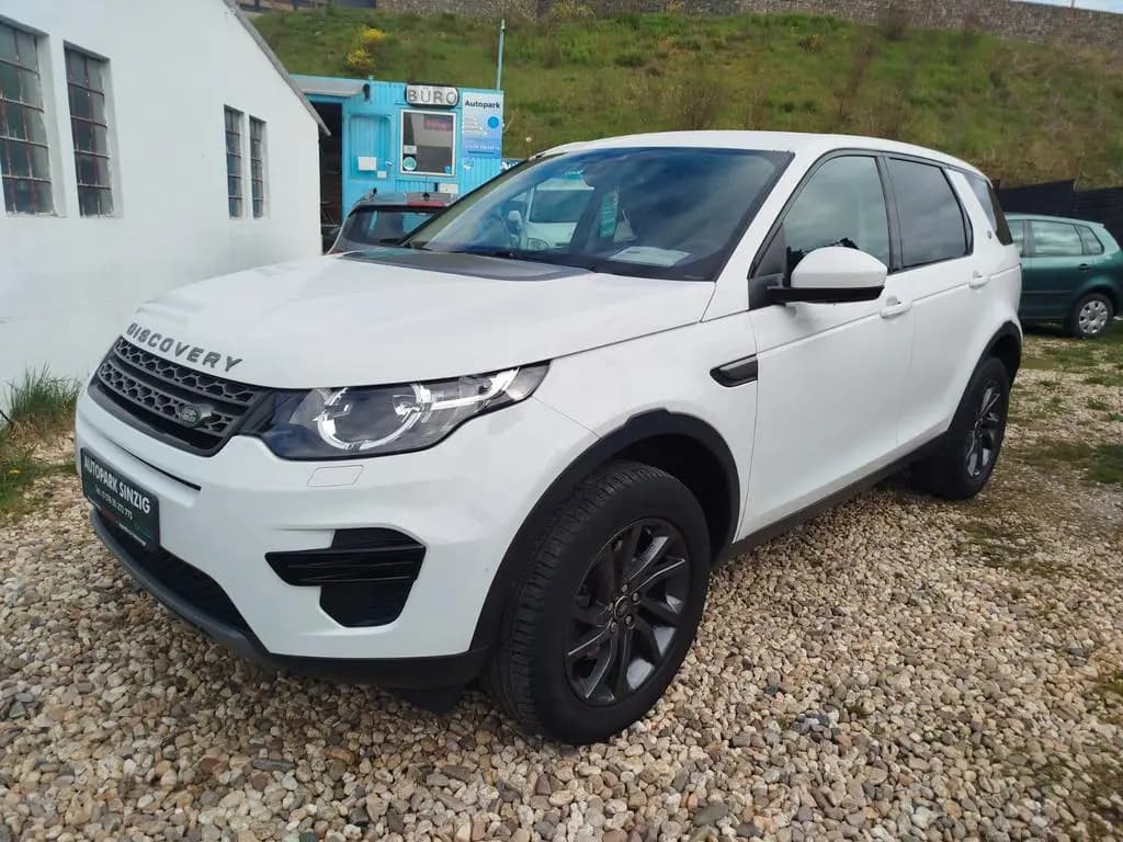 Main__Slider__Photo:Land Rover Discovery Sport SE 4WD 2,0*Navi*Temp*Garantie 12/2016-0