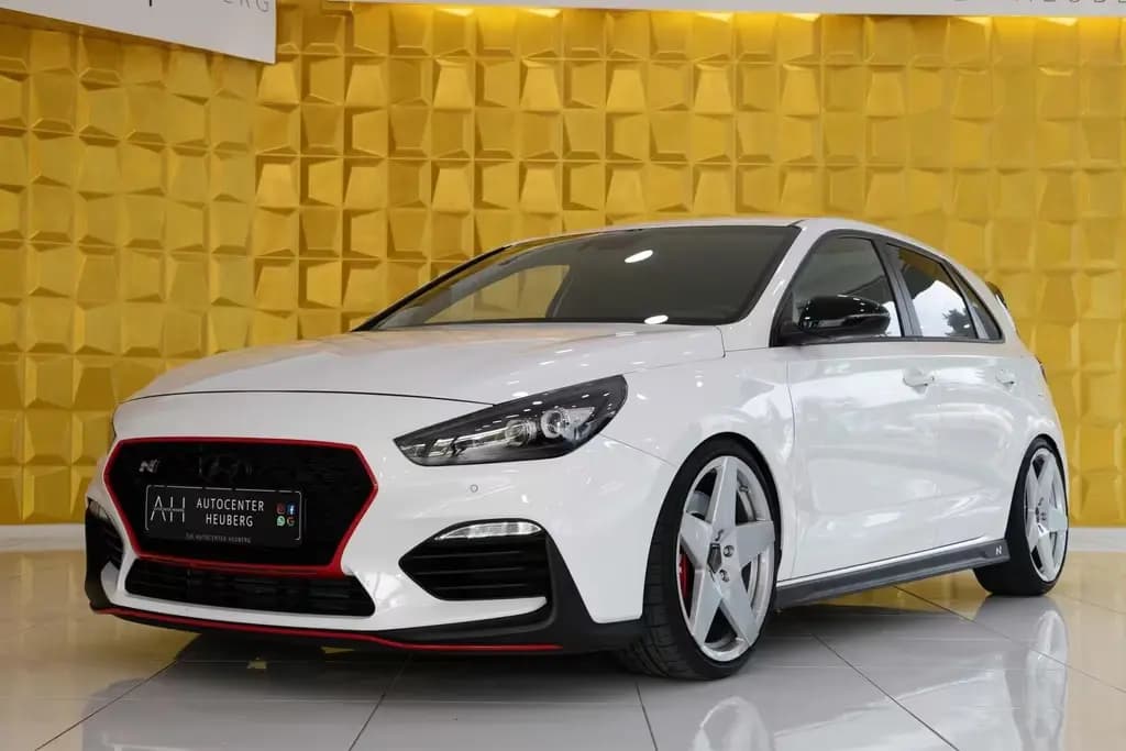 Main__Slider__Photo:Hyundai i30 N Performance*KAM*KLAPPE*K&W*19"BORBET*1.HD 06/2019-0